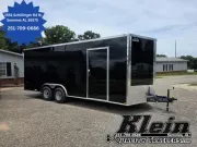 2026 Quality Cargo 8.5X20 ENCLOSED TRAILER -- 5200LB AXLES - POLYCORE - 7' INTERIOR