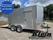 2026 KLEIN TRAILERS 6X12 ENCLOSED CARGO TRAILER -- POLYCORE EXTERIOR - 7' INTERIOR