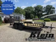 2026 Load Trail 83x16 UTILITY TRAILER -- SIDE RAMPS