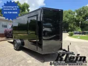 2026 Klein Quality Trailers 6X12 ENCLOSED CARGO TRAILER -- POLYCORE EXTERIOR - 7' INTERIOR