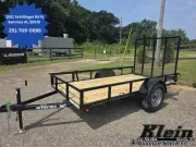 2026 Lone Wolf Trailer 5X10 SINGLE AXLE UTILITY TRAILER