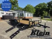 2026 Load Trail 83x16 UTILITY TRAILER -- SIDE RAMPS