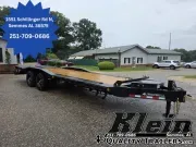 2026 Iron Bull 102x24 EQUIPMENT TRAILER 18 PLY TIRES