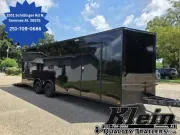 2027 Quality Cargo 8.5x24 RACING PACKAGE ENCLOSED TRAILER