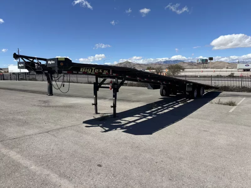 2017 Big Tex Trailer 20AC - 51 Car Haulers / Racing Trailers