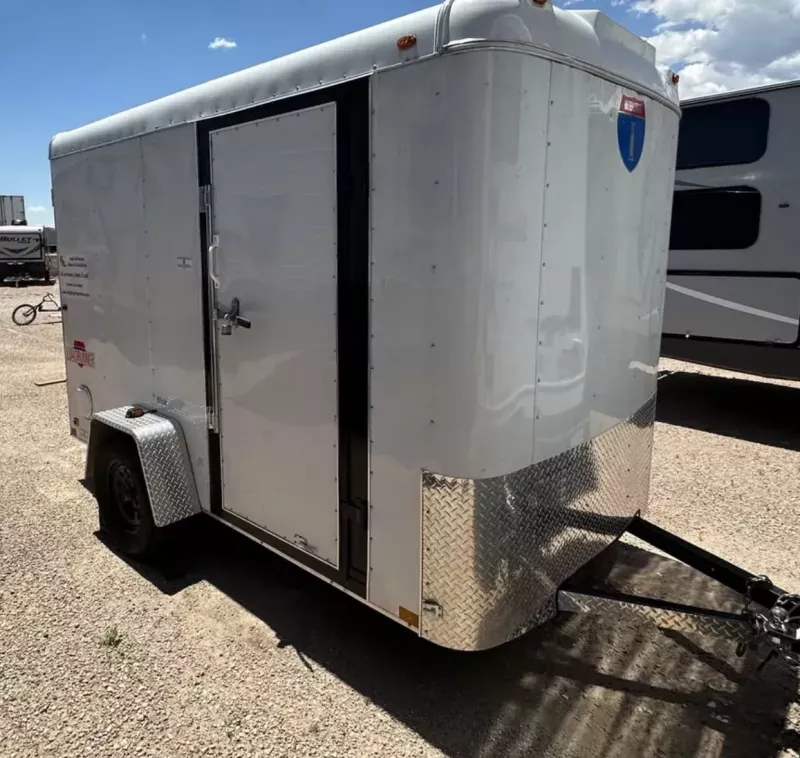 2022 5x10 Enclosed TrailersPlus Interstate
