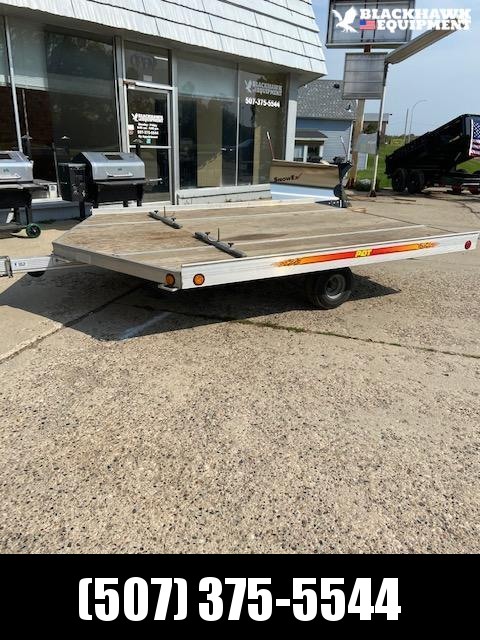 2002 PCT 8.5x10 V-Nose Snowmobile Trailer 2002 PCT 8.5x10 V-Nose Snowmobile Trailer