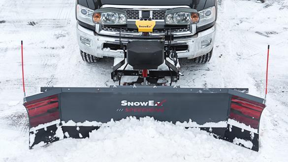 2021 SnowEx 8'6" SPEEDWING Snow Plow 2021 SnowEx 8'6" SPEEDWING Snow Plow