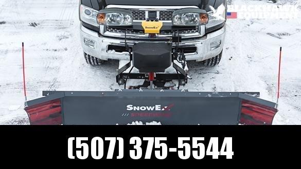 2022 SnowEx 8'6" SPEEDWING Snow Plow 2022 SnowEx 8'6" SPEEDWING Snow Plow
