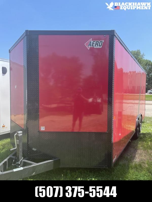 2022 AERO 8.5x20TA52 Enclosed Cargo Trailer 2022 AERO 8.5x20TA52 Enclosed Cargo Trailer