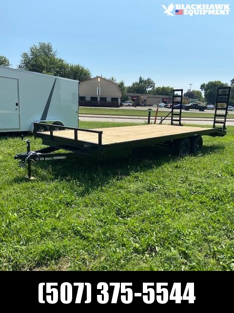 2021 Carry-On 8.5X20DODT7K Equipment Trailer 2021 Carry-On 8.5X20DODT7K Equipment Trailer