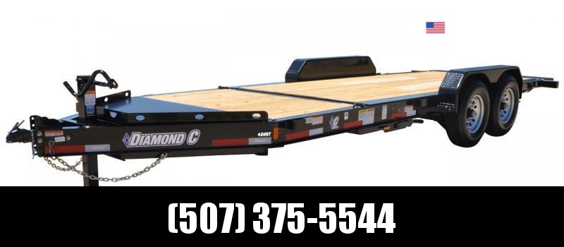 2013 Diamond C Trailers 45hdt Equipment Trailer Blawkhawk Equpiment Snow Plows Utility And Enclosed Cargo Trailers For Sale In Lake Crystal Mn Near Windom And Mankato Mn