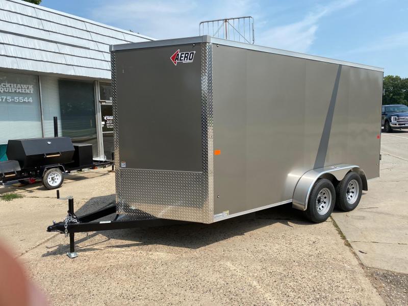 2020 AERO 7X14TA35 Enclosed Cargo Trailer 2020 AERO 7X14TA35 Enclosed Cargo Trailer