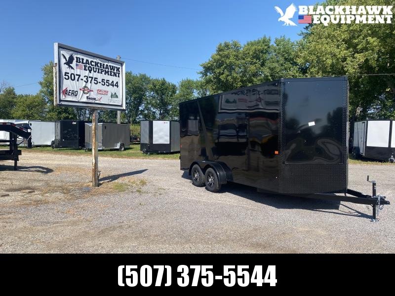 2023 AERO 7X16 Enclosed Cargo Trailer 2023 AERO 7X16 Enclosed Cargo Trailer