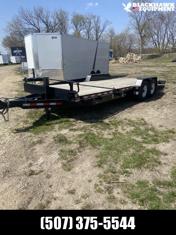 2017 Behnke TBCT2214ET Equipment Trailer 2017 Behnke TBCT2214ET Equipment Trailer