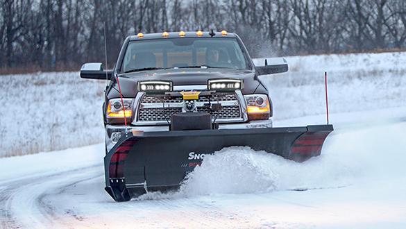 2022 Snow Ex 8 6 11 Power Plow Snow Plow Blawkhawk Equpiment Snow 