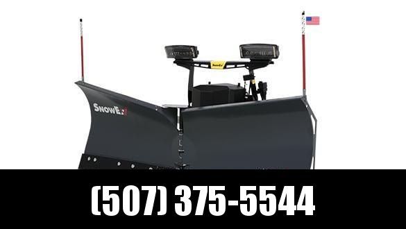 2022 Snow Ex 7'6" Steel RDV 1/2 Ton V-Plow Snow Plow 2022 Snow Ex 7'6" Steel RDV 1/2 Ton V-Plow Snow Plow