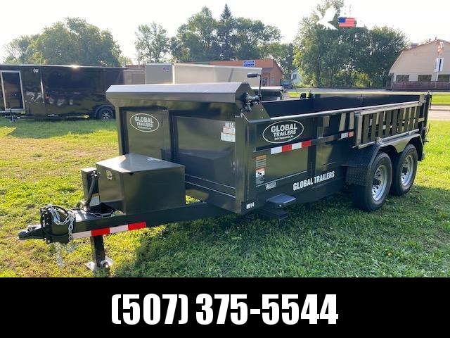 2023 Global Equipment Co. 7x14 Dump Trailer Dump Trailer 2023 Global Equipment Co. 7x14 Dump Trailer Dump Trailer