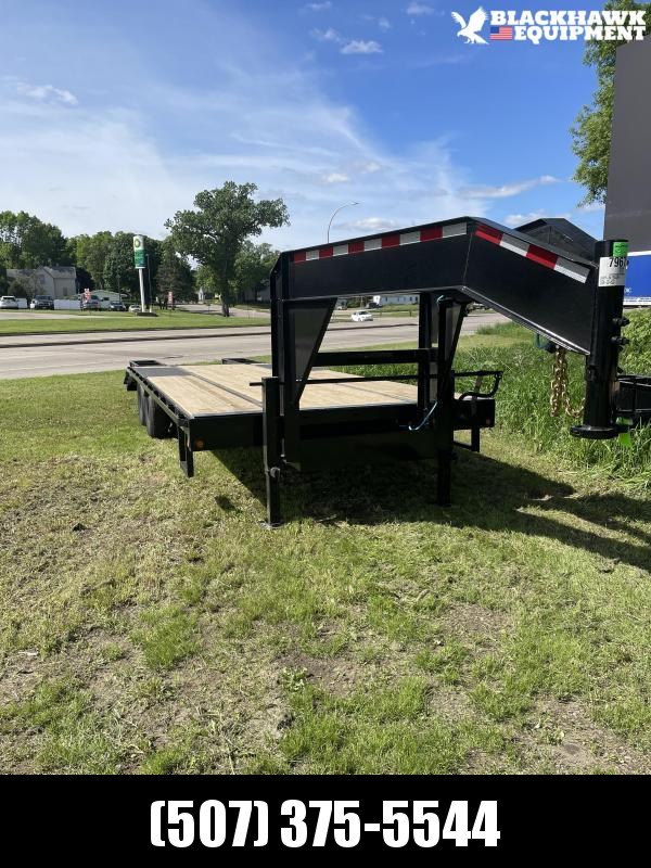 2022 Carry-On 8.5X25 Gooseneck 20K GVW Equipment Trailer 2022 Carry-On 8.5X25 Gooseneck 20K GVW Equipment Trailer