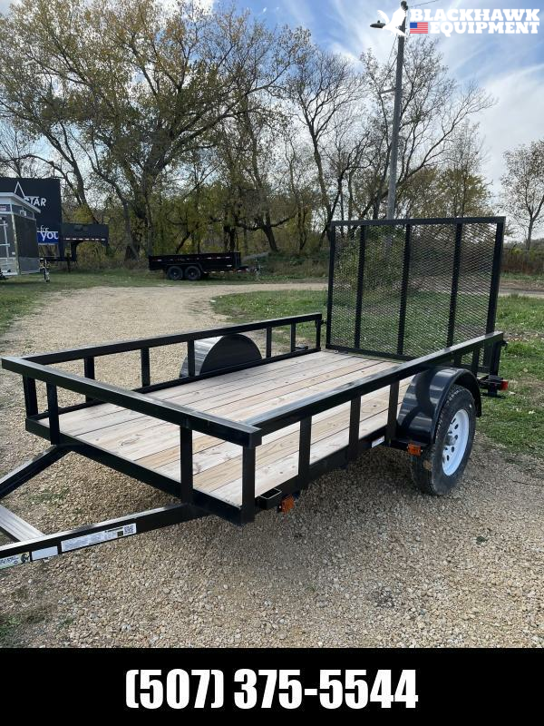used Utility Trailers Carry-On  for sale, in Lake Crystal, MN Thumbnail 2