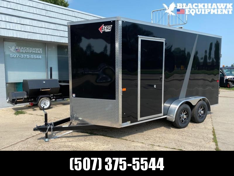 2021 AERO 7x14TAUTV Enclosed Cargo Trailer 2021 AERO 7x14TAUTV Enclosed Cargo Trailer