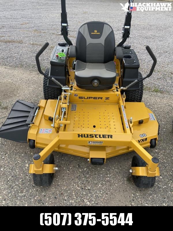 2021 Hustler Super Z 60" Lawn Equipment 2021 Hustler Super Z 60" Lawn Equipment
