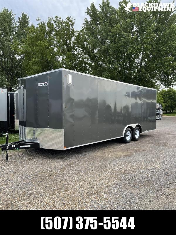 2022 Carry-On 8.5X24 Enclosed Cargo Trailer 2022 Carry-On 8.5X24 Enclosed Cargo Trailer