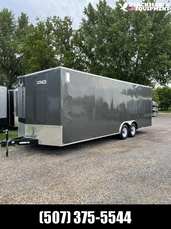 2022 Carry-On 8.5X24 Enclosed Cargo Trailer 2022 Carry-On 8.5X24 Enclosed Cargo Trailer