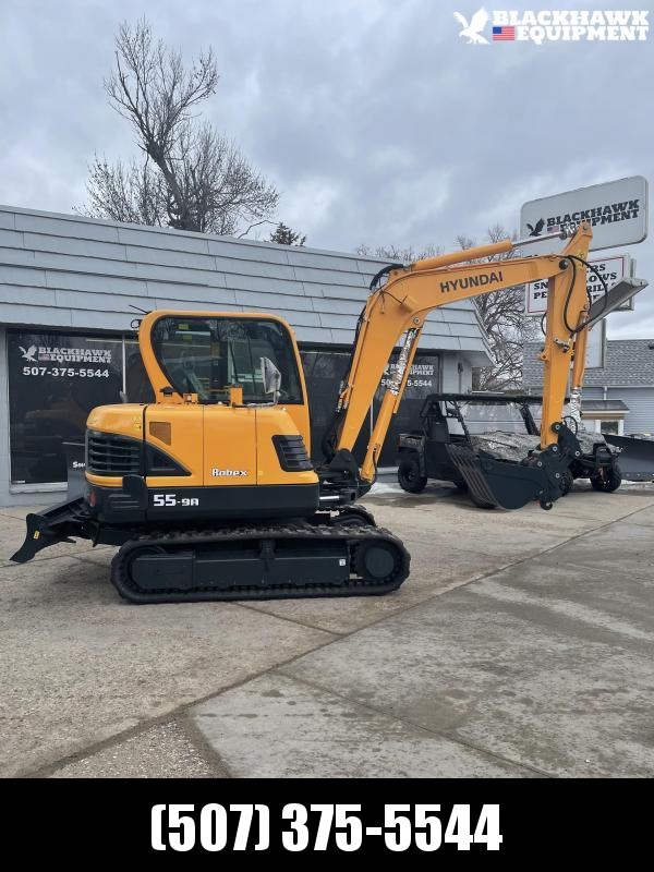 2022 Hyundai R55-9A-AN03 Excavators / Mini Excavators 2022 Hyundai R55-9A-AN03 Excavators / Mini Excavators