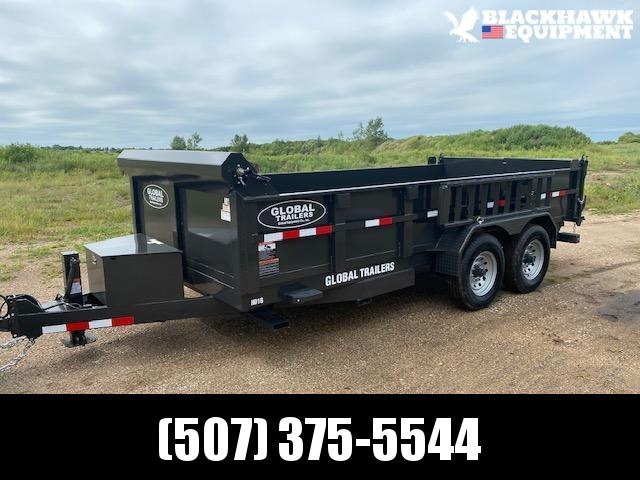 2021 Global Equipment Co. 7x16 Dump Trailer 2021 Global Equipment Co. 7x16 Dump Trailer