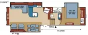 used Travel Trailers Kz Durango 2500 for sale, in Spruce Grove, AB Thumbnail 2