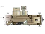 used Travel Trailers Keystone RV Cougar X-Lite for sale, in Spruce Grove, AB Thumbnail 2