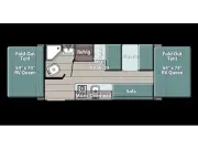 used Travel Trailers Gulf Stream Ameri-Lite Super Lite for sale, in Spruce Grove, AB Thumbnail 2
