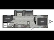 used Travel Trailers CrossRoads RV Zinger Lite for sale, in Spruce Grove, AB Thumbnail 2