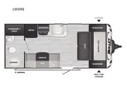 used Travel Trailers Keystone RV Bullet Crossfire for sale, in Spruce Grove, AB Thumbnail 2