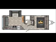 used Travel Trailers CrossRoads RV Volante for sale, in Spruce Grove, AB Thumbnail 2