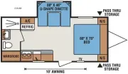 used Travel Trailers Kz Spree Escape for sale, in Spruce Grove, AB Thumbnail 2