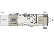 used Travel Trailers Coachmen Freedom Express Blast for sale, in Spruce Grove, AB Thumbnail 2