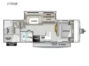 used Travel Trailers Forest River EVO Lite for sale, in Spruce Grove, AB Thumbnail 2