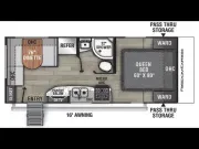 used Travel Trailers Coachmen Freedom Express Select for sale, in Spruce Grove, AB Thumbnail 2
