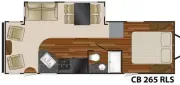 used Travel Trailers Heartland RV Caliber for sale, in Spruce Grove, AB Thumbnail 2
