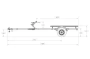 new Watercraft Trailers Karavan Trailers  for sale, in Westlock, AB Thumbnail 3