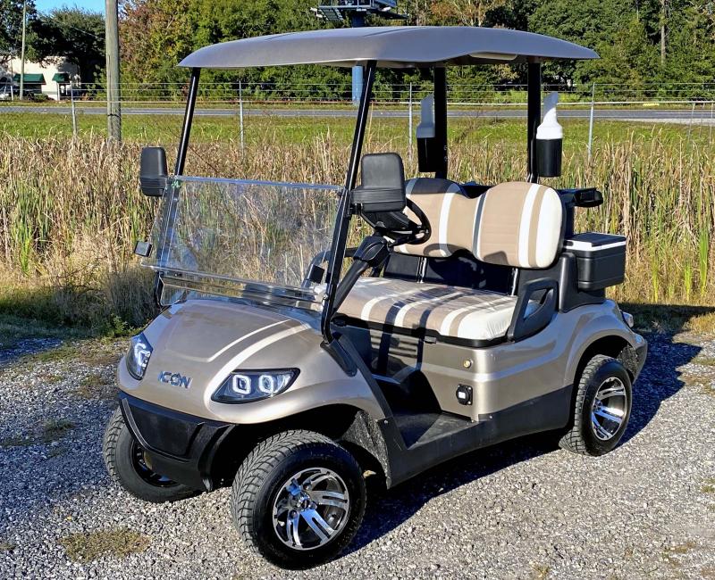 New IconEV i20 - 2 Passenger Golf Cart New IconEV i20 - 2 Passenger Golf Cart
