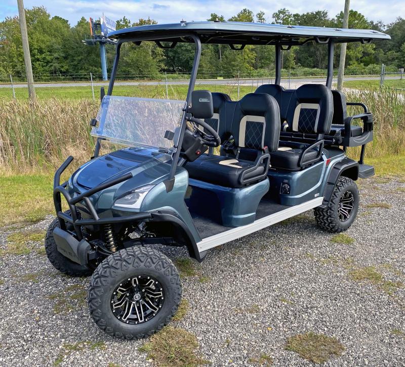2022 Newly Reconditioned Club Car DS 6 Passenger Golf Cart Golf Cars and Golf Carts for Sale in Ft Myers, Orlando, and Jacksonville FL at Ge Vehicles