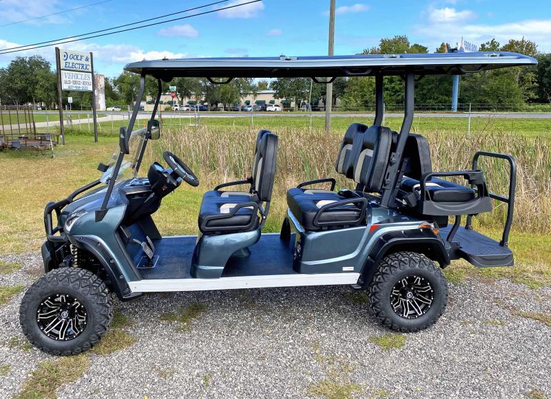 2022 StarEV Sirius 6 Passenger Luxury LIFTED Cart Golf Cars And Golf 