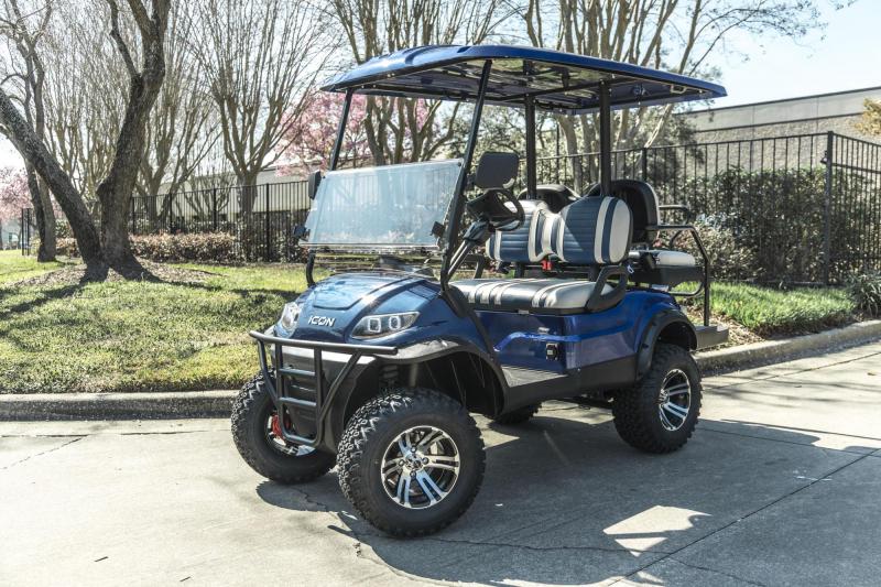 New IconEV i40L Lifted 4 Passenger Cart New IconEV i40L Lifted 4 Passenger Cart