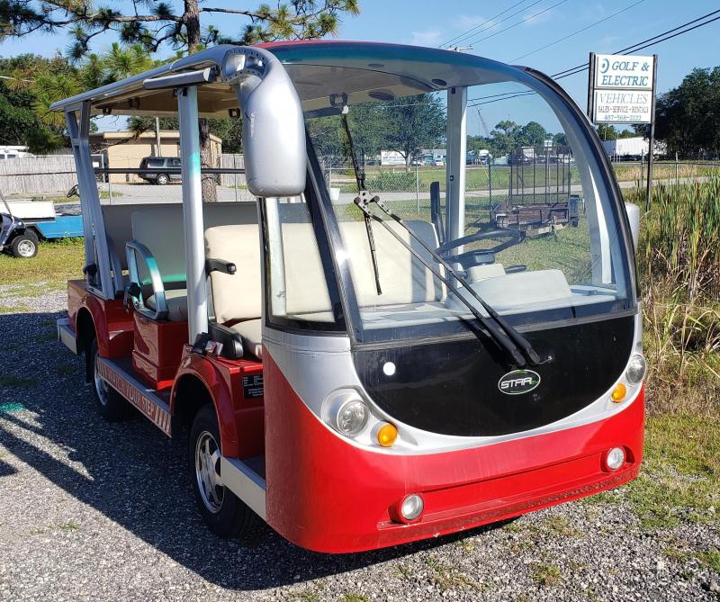 2014 StarEV BN72-08 - 8 Passenger Bus 2014 StarEV BN72-08 - 8 Passenger Bus
