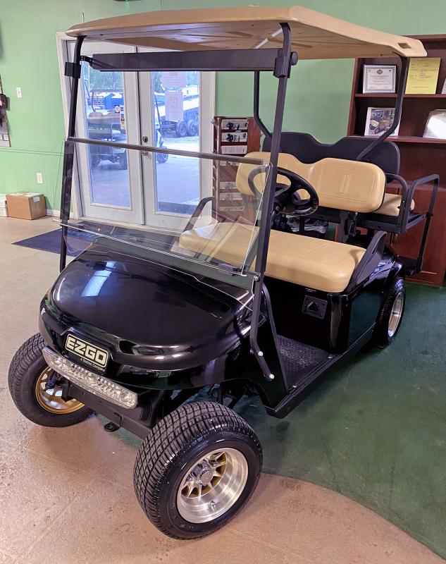 Newly Reconditioned EZGo TXT Golf Cart 4 Passenger Golf Cars and