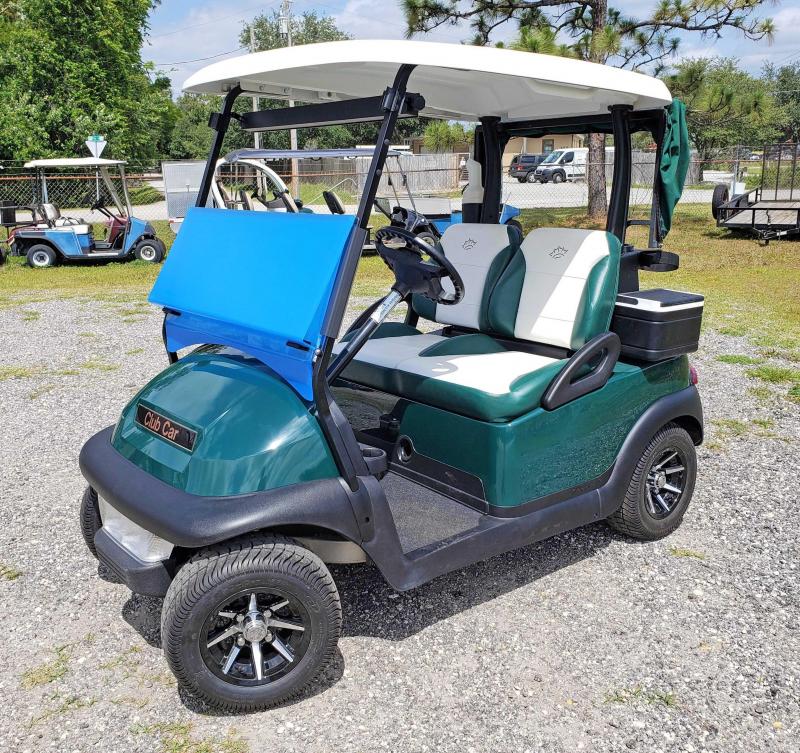 Newly Refurbished Club Car Precedent Golf Cart Newly Refurbished Club Car Precedent Golf Cart