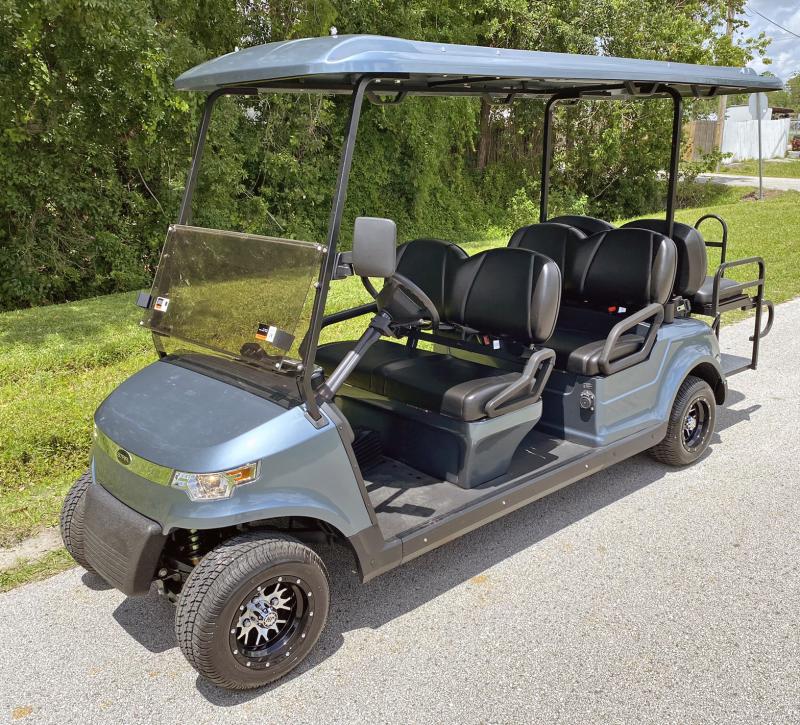 2022 Newly Reconditioned Club Car DS 6 Passenger Golf Cart  Golf Cars and  Golf Carts for Sale in Ft Myers, Orlando, and Jacksonville FL at Ge Vehicles